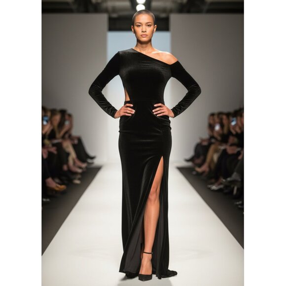 Tom Ford Runway One-Shoulder  Dress Size: XS/S | US, IT36 New - Picture 11 of 16